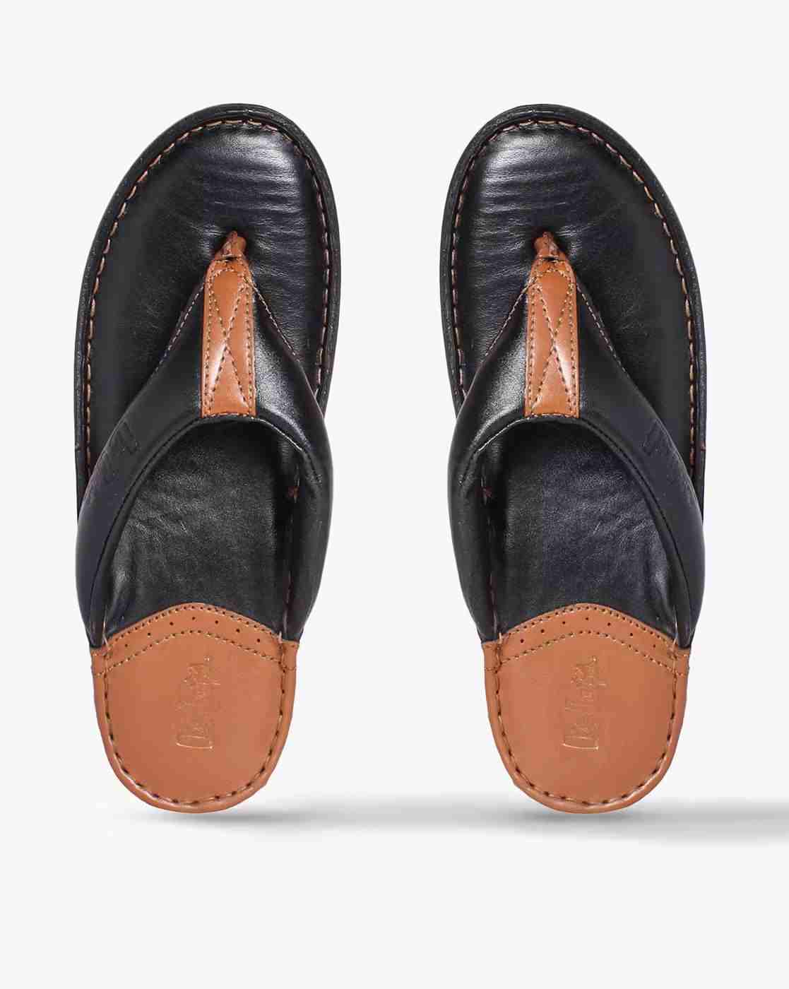 Men Brand Print Sandals