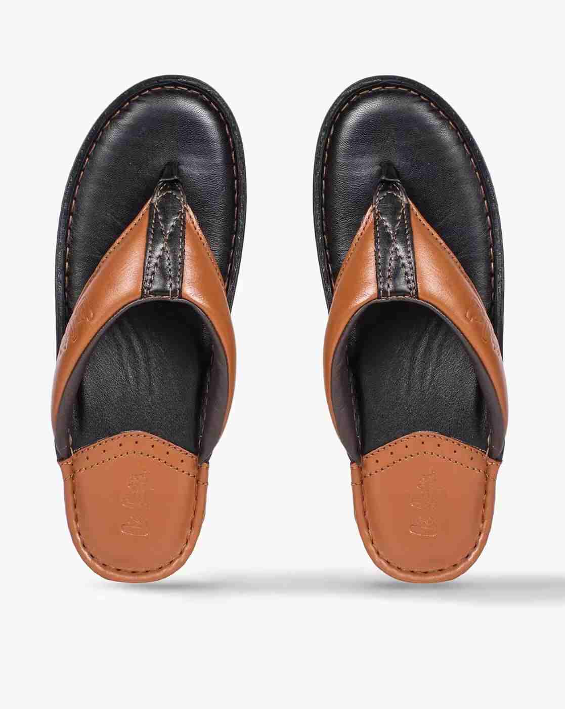 Lee Cooper | Men Brand Print Sandals|0