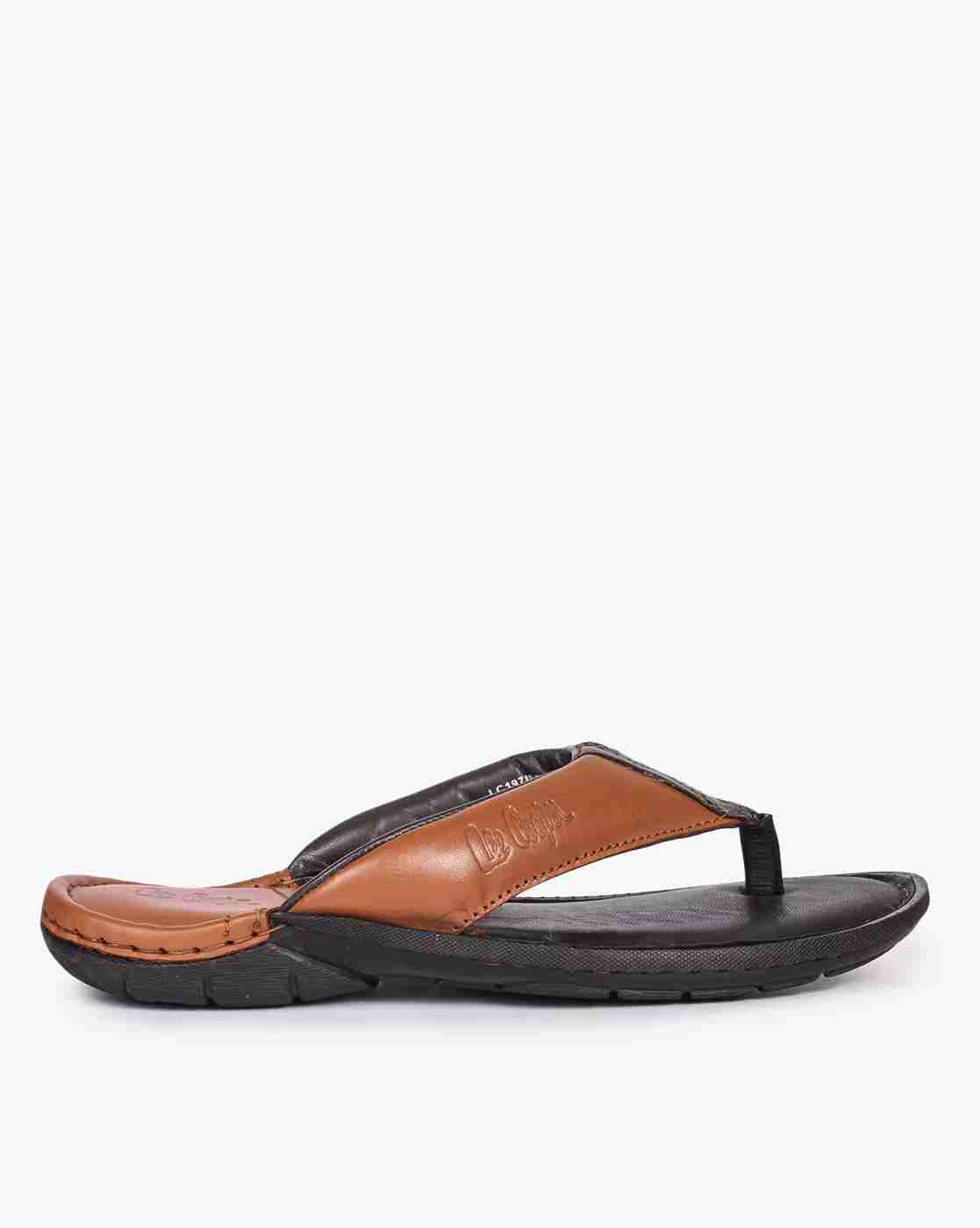 Lee Cooper | Men Brand Print Sandals|1