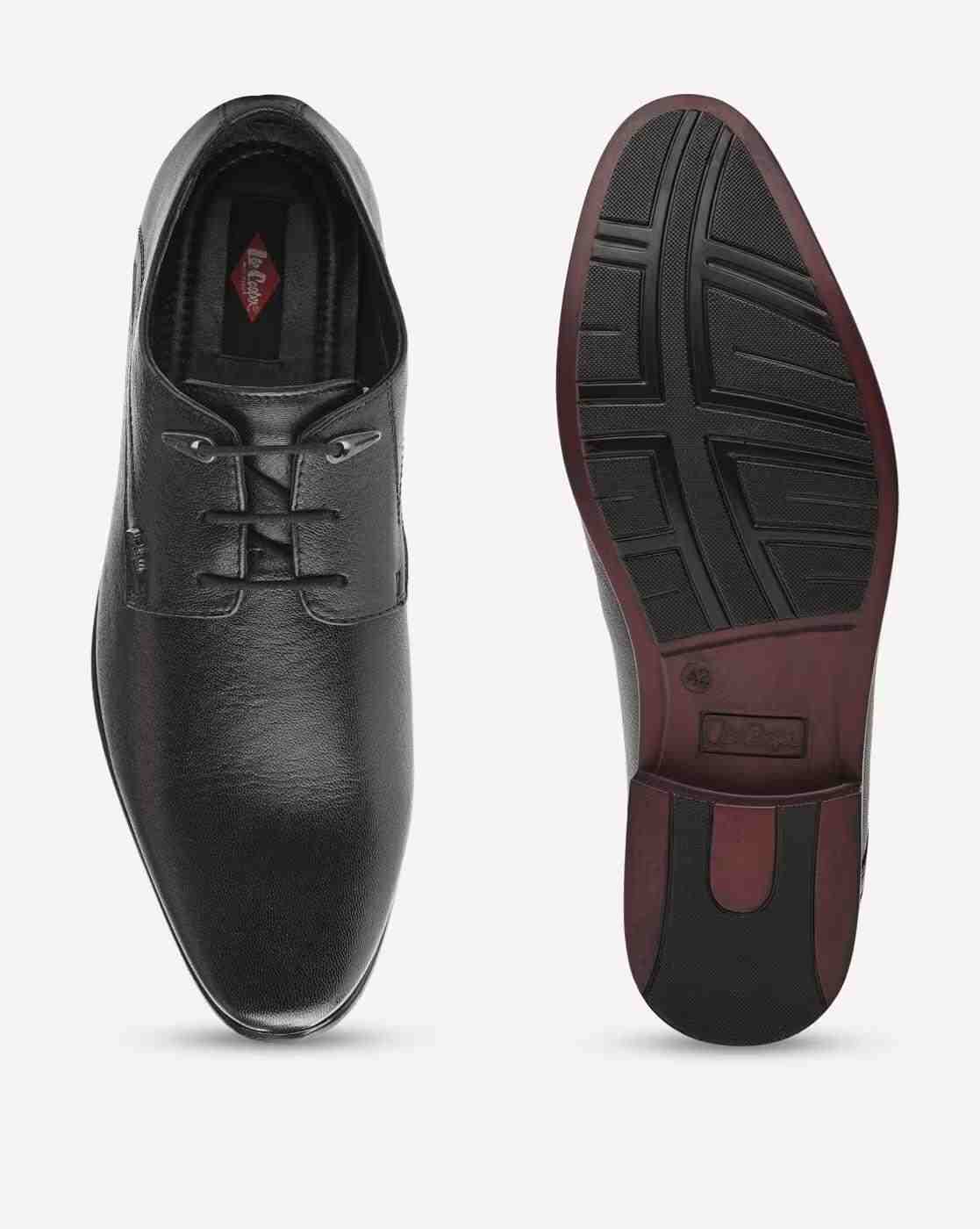 Lee Cooper | Leather Derby Shoes|3
