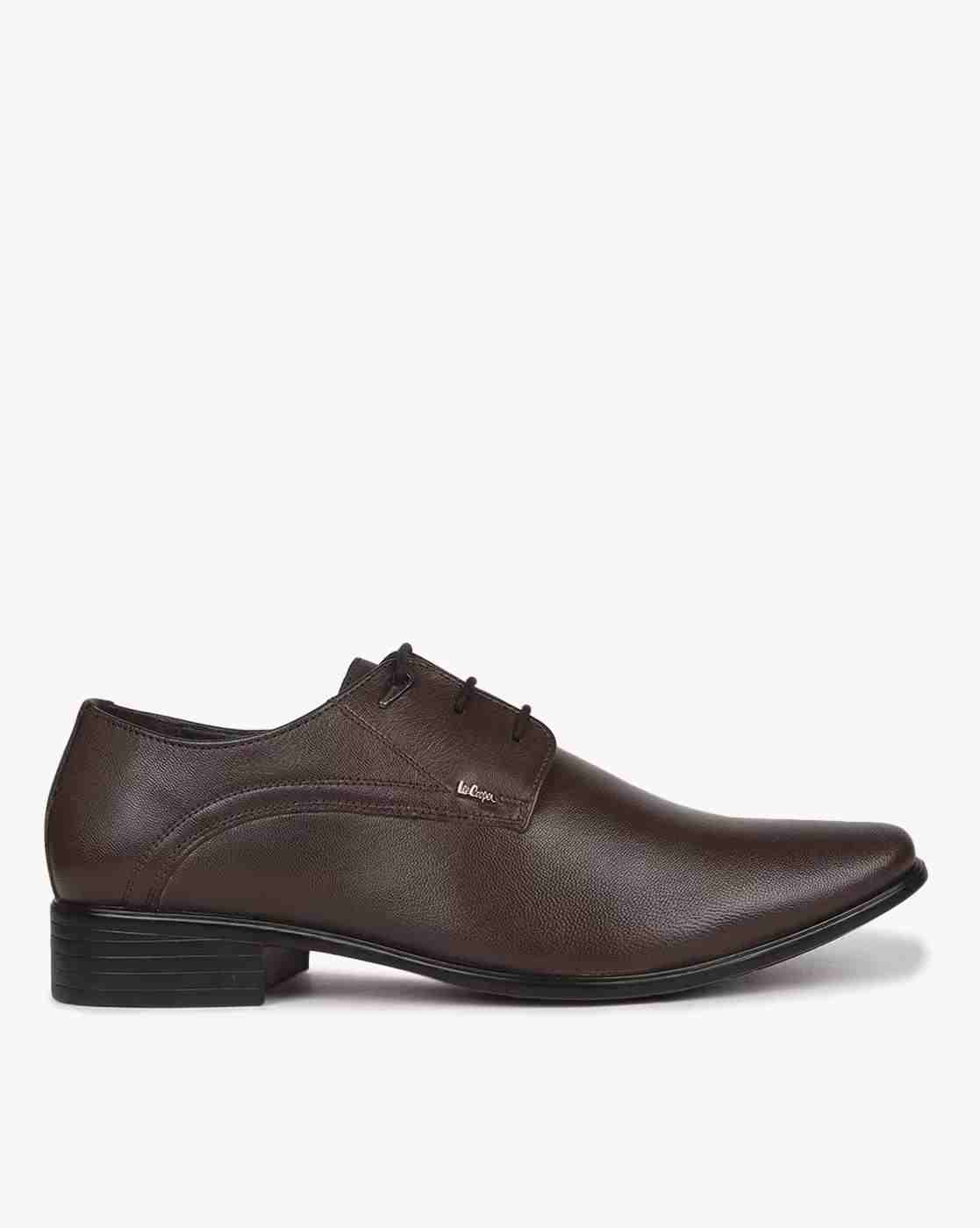 Leather Derby Shoes