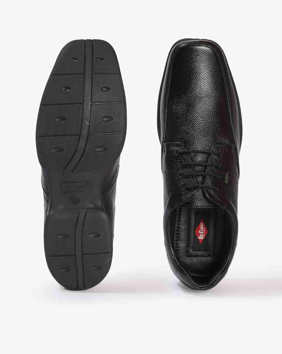 Lee Cooper | Leather Lace-Up Derby Shoes|1