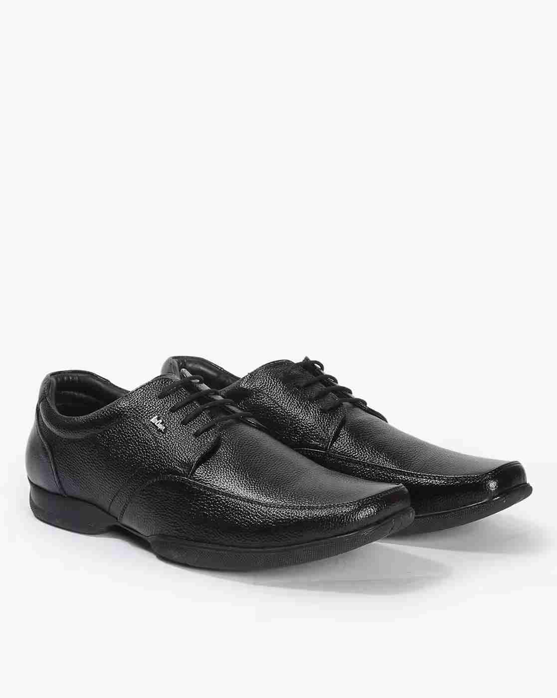 Lee Cooper | Leather Lace-Up Derby Shoes|2