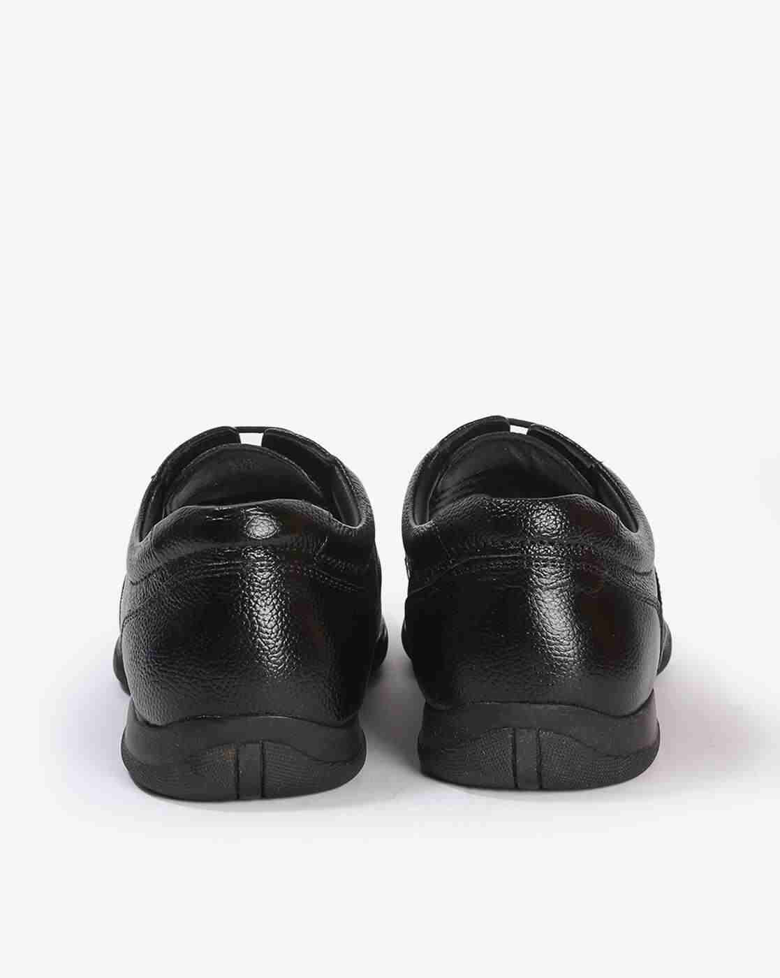 Lee Cooper | Leather Lace-Up Derby Shoes|3