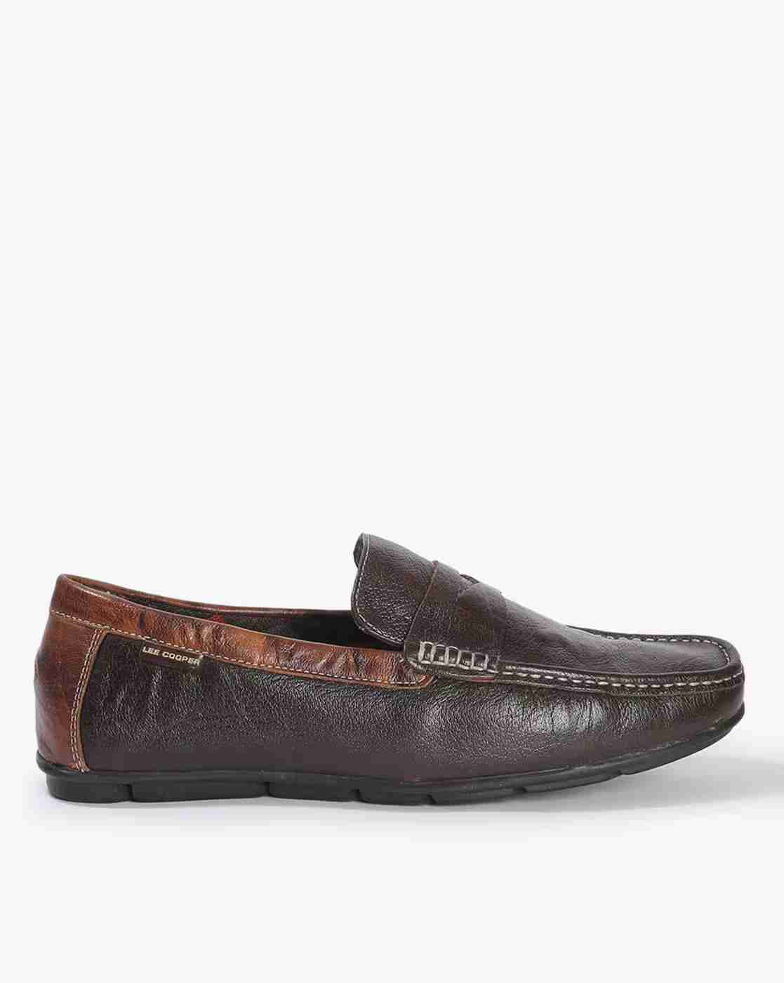 Lee Cooper | Men Square-Toe Slip-On Shoes|0