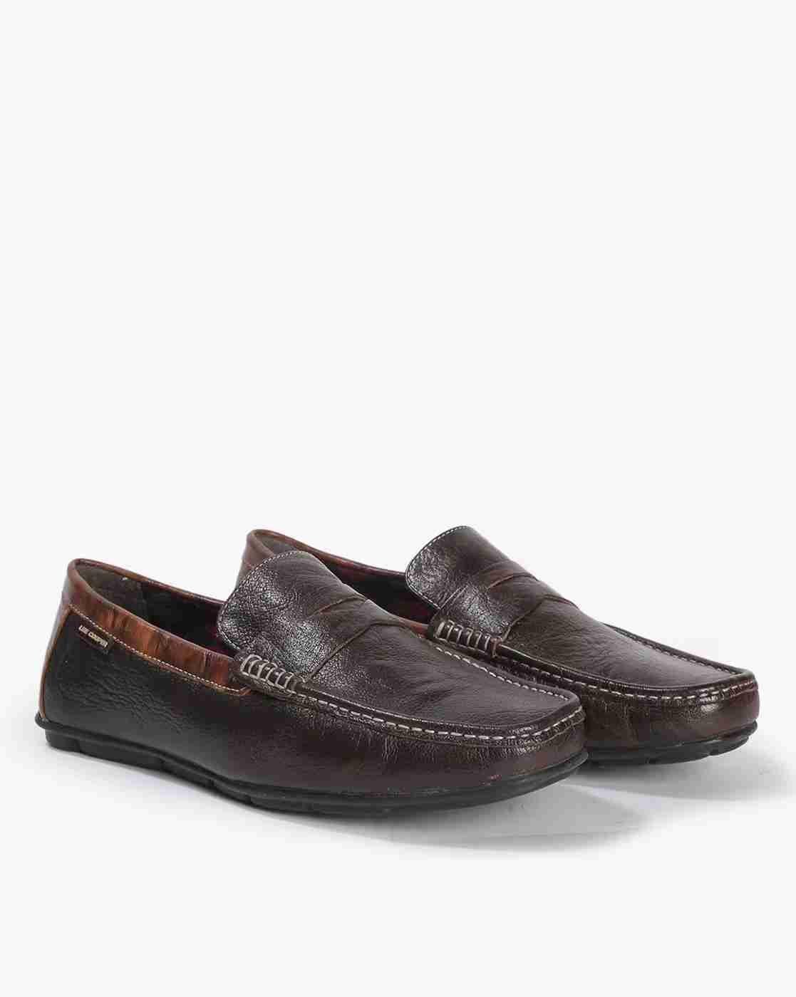 Lee Cooper | Men Square-Toe Slip-On Shoes|2