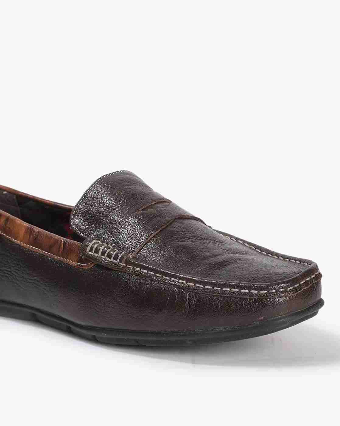 Lee Cooper | Men Square-Toe Slip-On Shoes|4