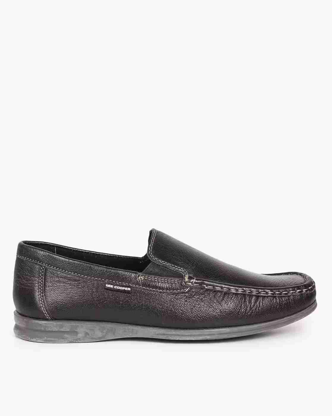Lee Cooper | Men Square-Toe Slip-On Shoes|0