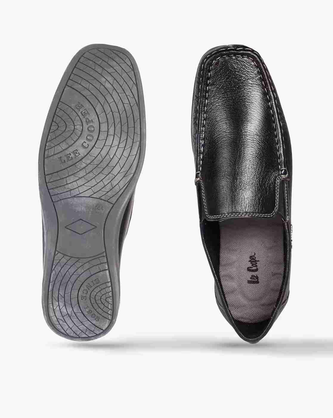 Lee Cooper | Men Square-Toe Slip-On Shoes|2