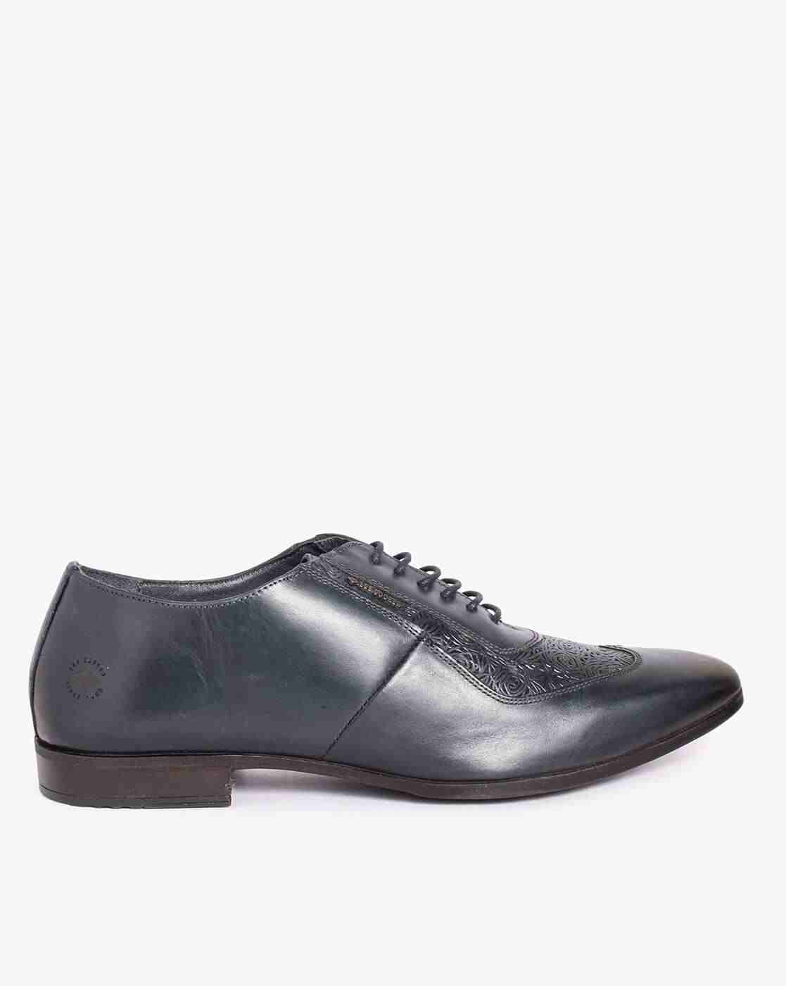 Lee Cooper | Men Paneled Oxford Shoes|0