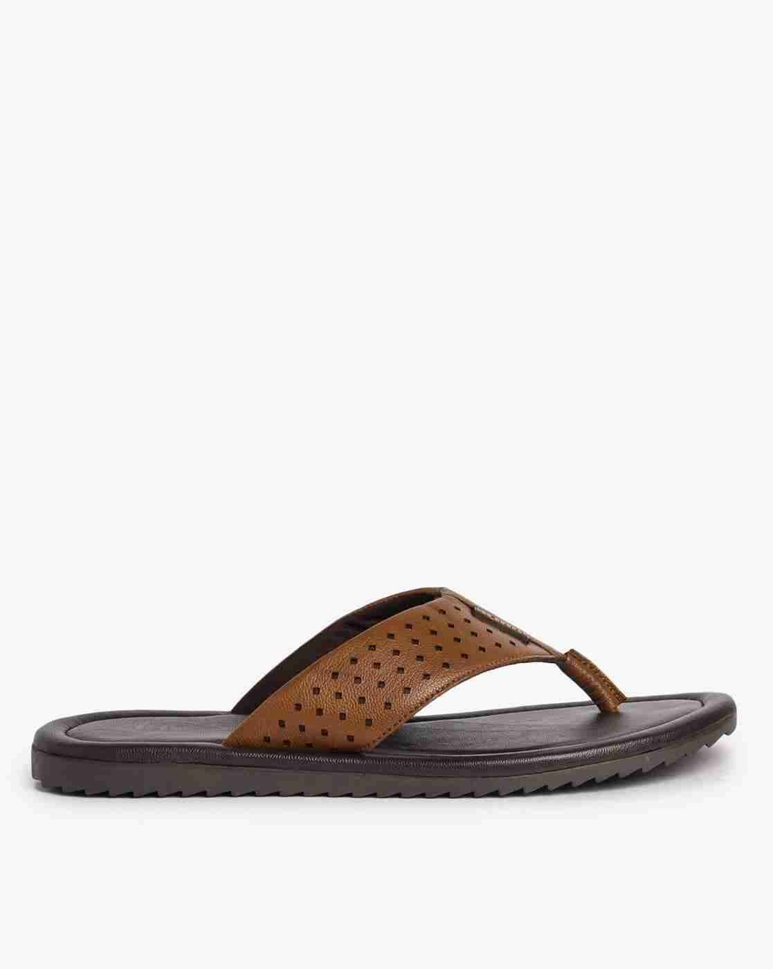 Lee Cooper | Men Leather Thong-Strap Sandals|1
