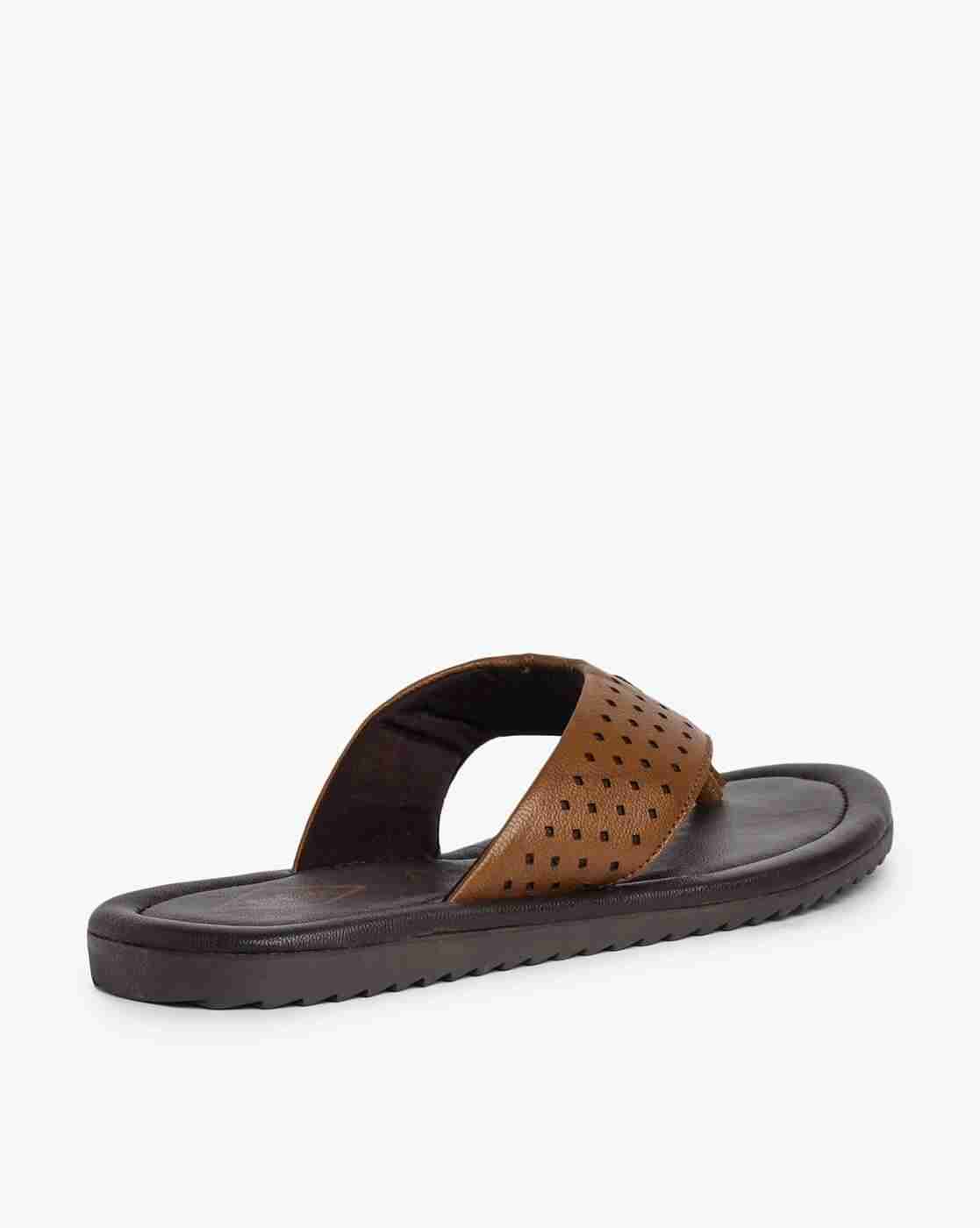 Lee Cooper | Men Leather Thong-Strap Sandals|2