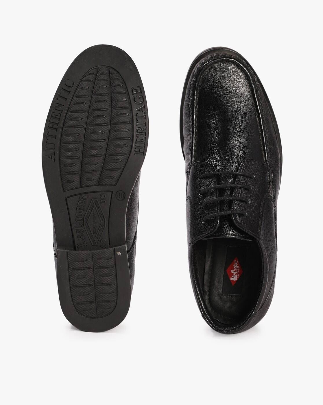 Lee Cooper | Men Leather Formal Derbys|2
