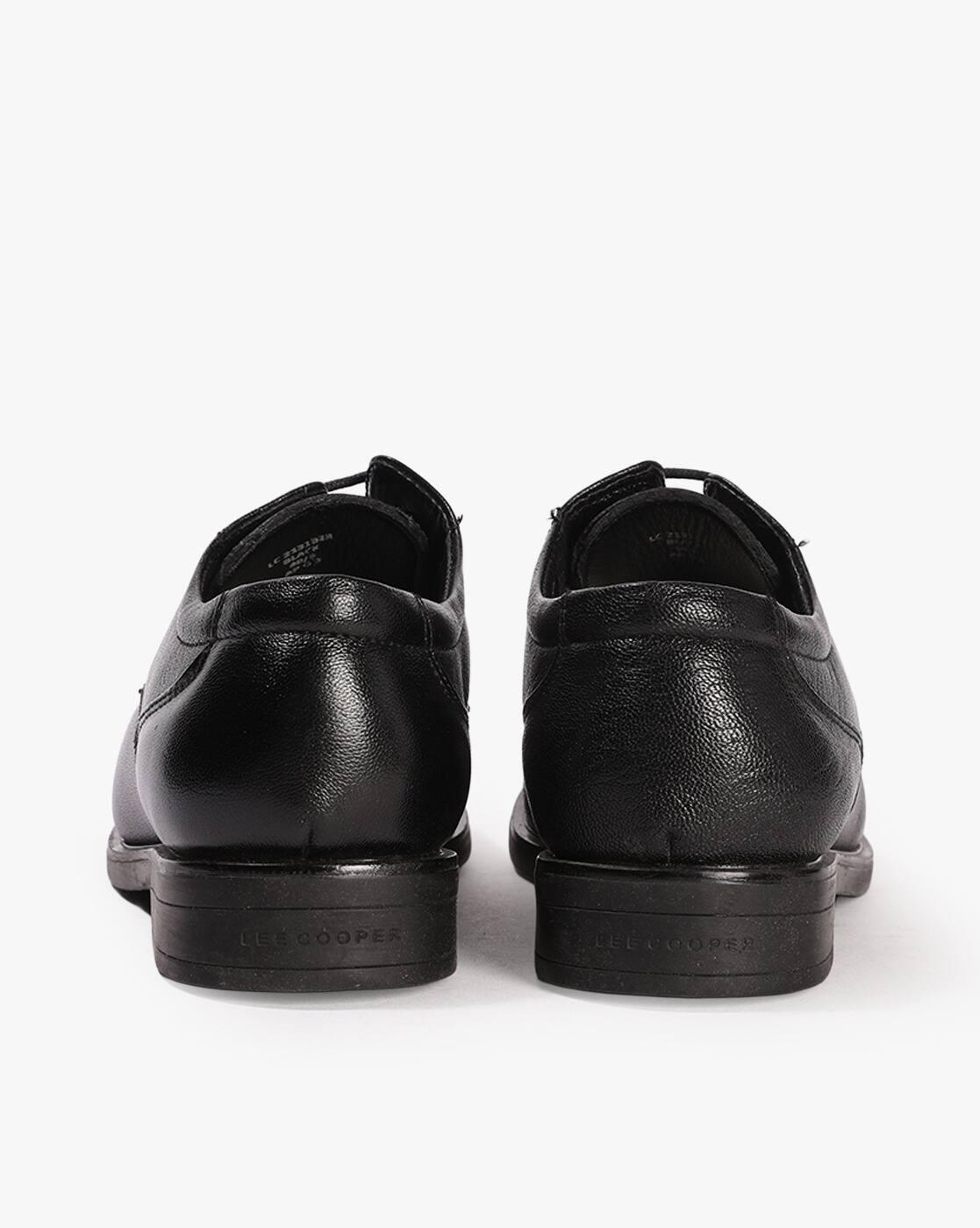 Lee Cooper | Men Leather Formal Derbys|3