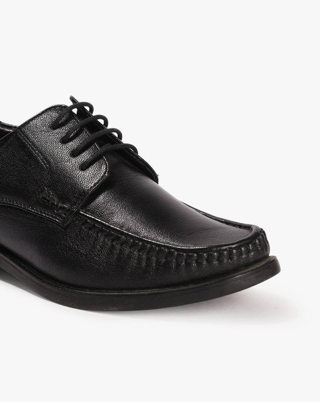 Lee Cooper | Men Leather Formal Derbys|4