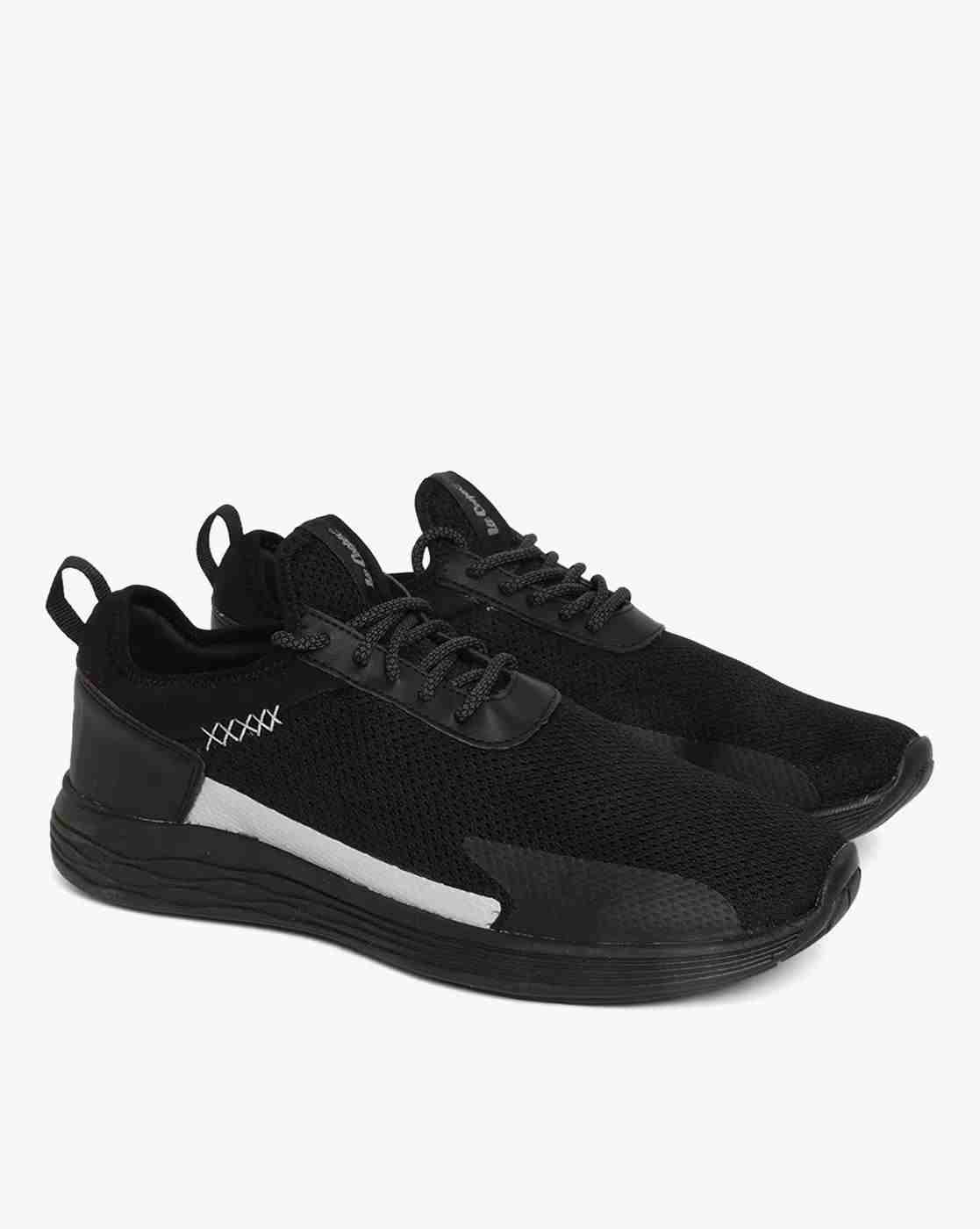 Lee Cooper | Knitted Low-Top Lace-Up Sneakers|1