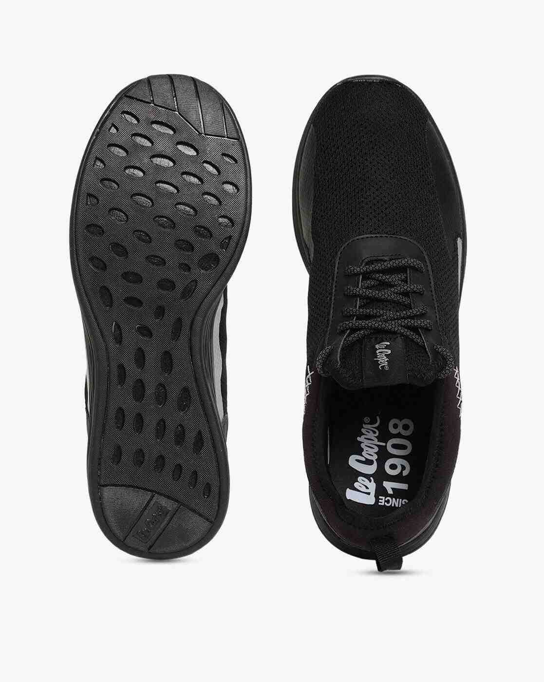 Lee Cooper | Knitted Low-Top Lace-Up Sneakers|3