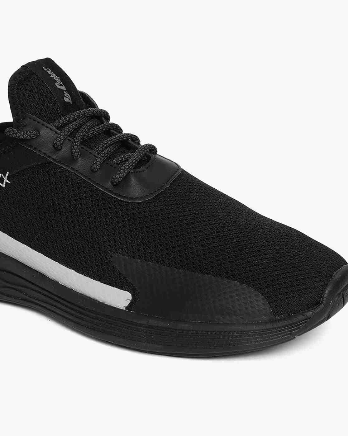 Lee Cooper | Knitted Low-Top Lace-Up Sneakers|4