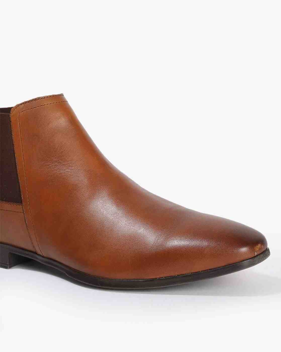 Lee Cooper | Slip-On Ankle-Length Boots|4