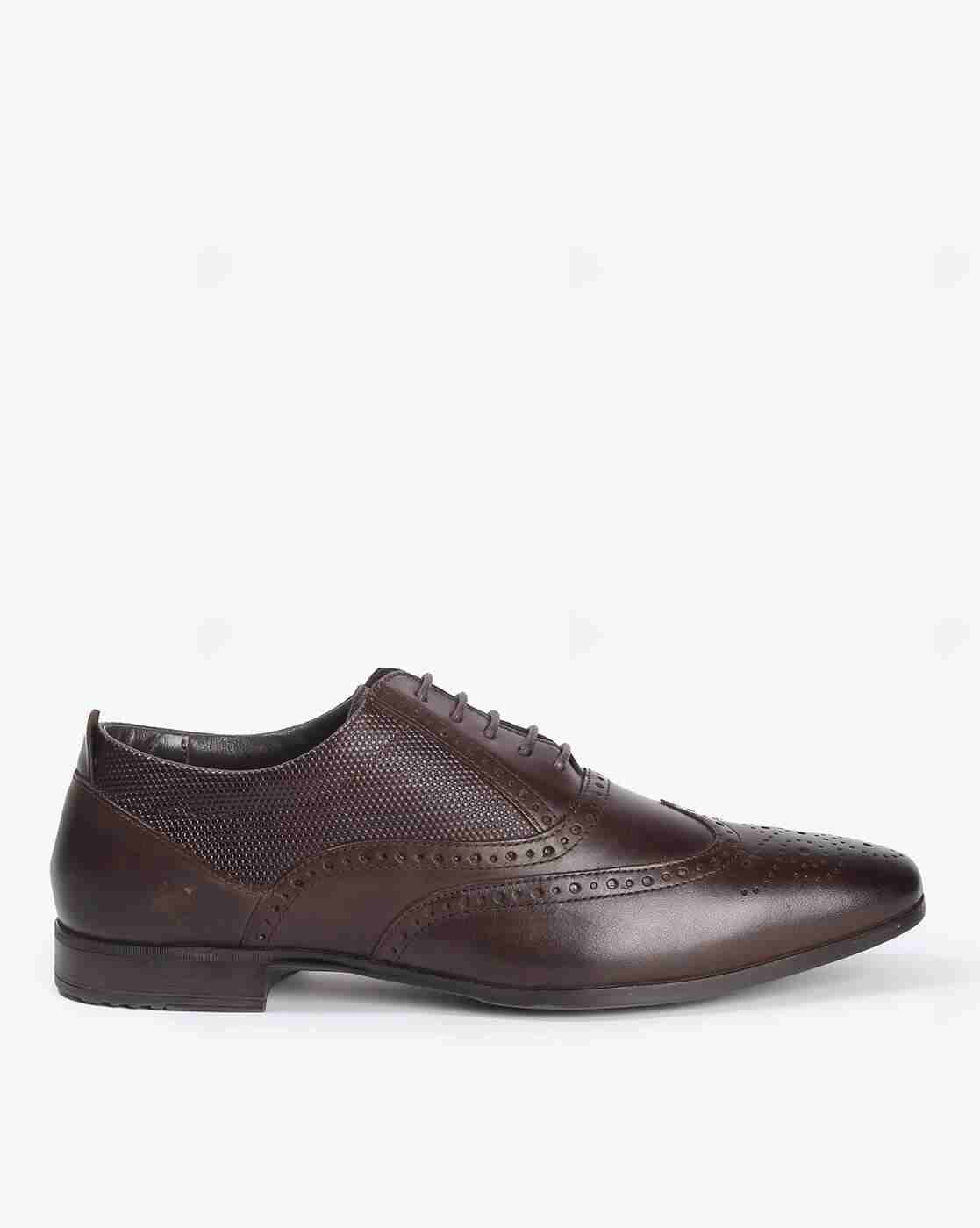 Lee Cooper | Lace-Up Wingtip Oxfords|0