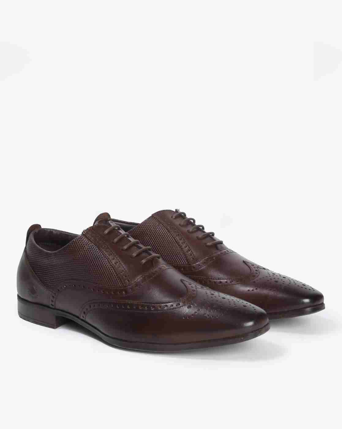 Lee Cooper | Lace-Up Wingtip Oxfords|2