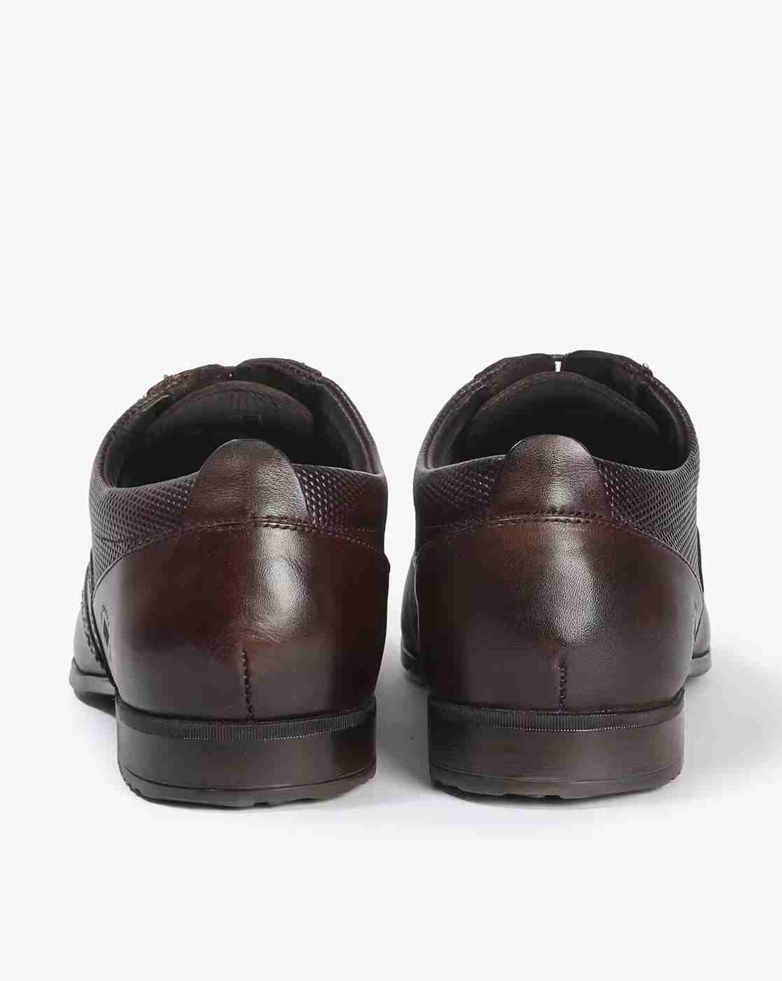 Lee Cooper | Lace-Up Wingtip Oxfords|3