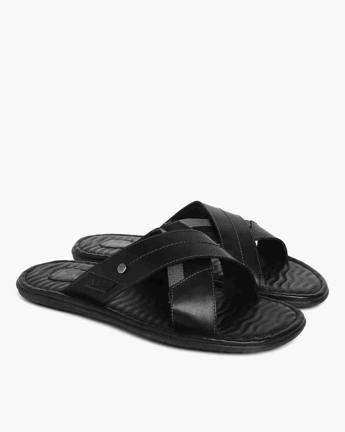 Lee Cooper | Criss-Cross Strap Slip-On Sandals|0
