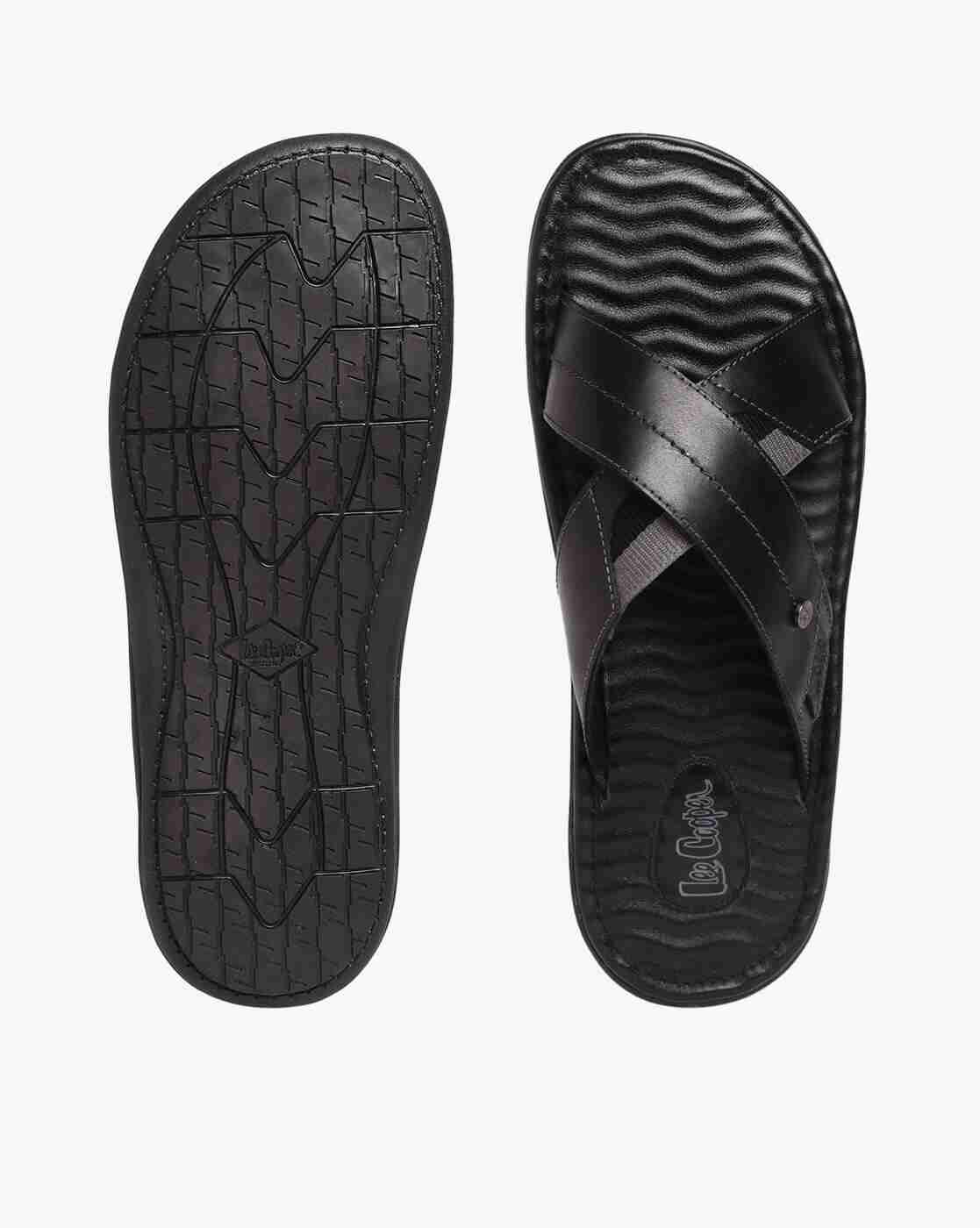 Lee Cooper | Criss-Cross Strap Slip-On Sandals|3