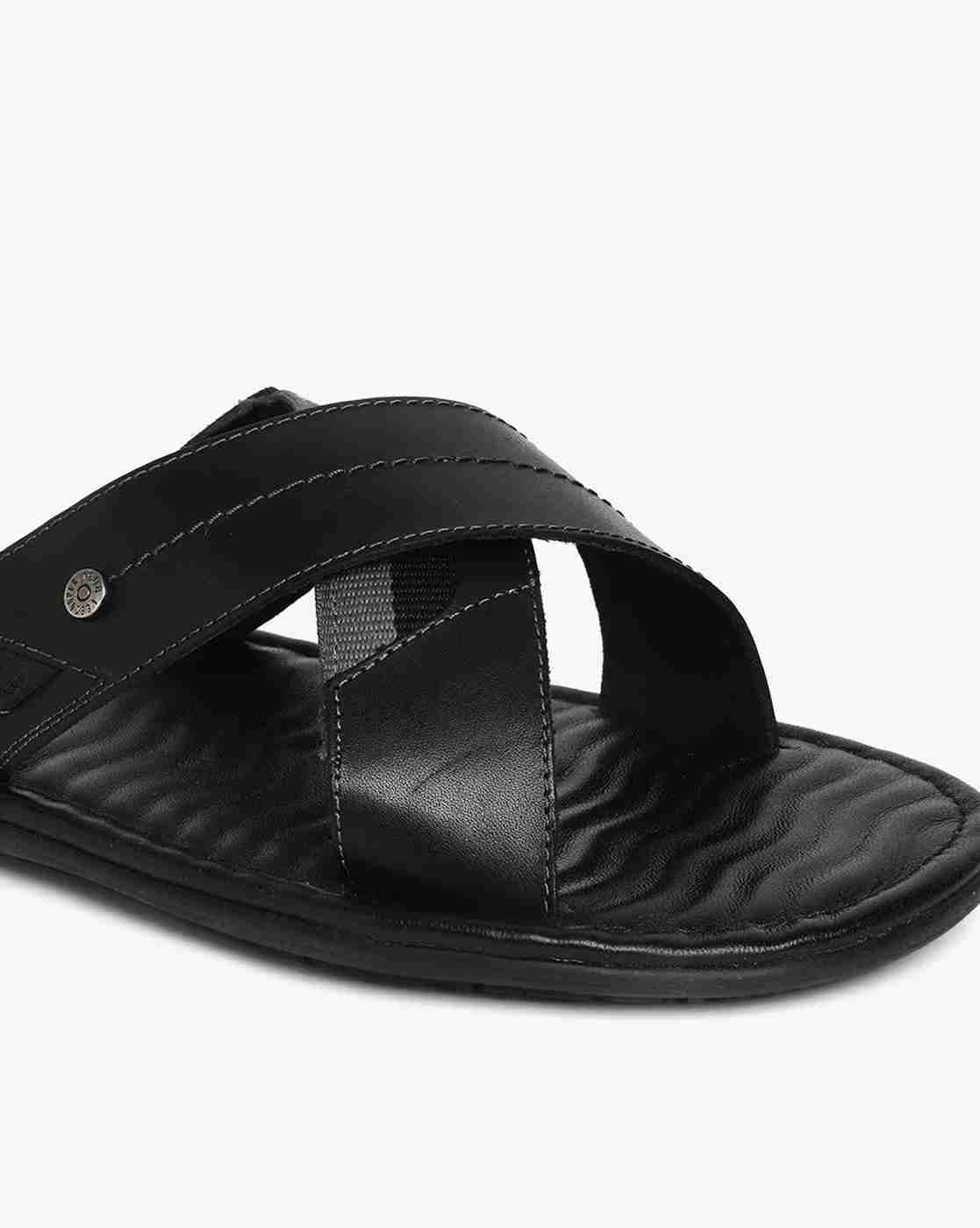 Lee Cooper | Criss-Cross Strap Slip-On Sandals|4