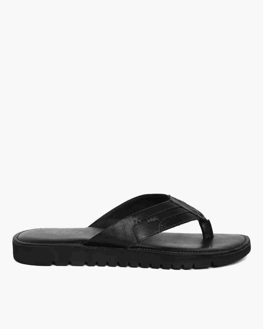 Lee Cooper | Slip-On Sandals with Perforations|0
