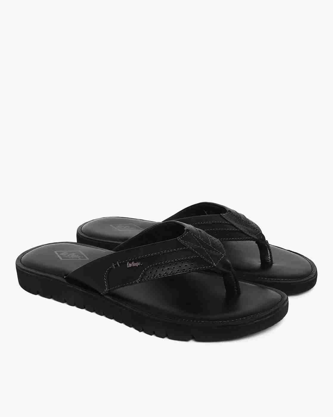 Lee Cooper | Slip-On Sandals with Perforations|1