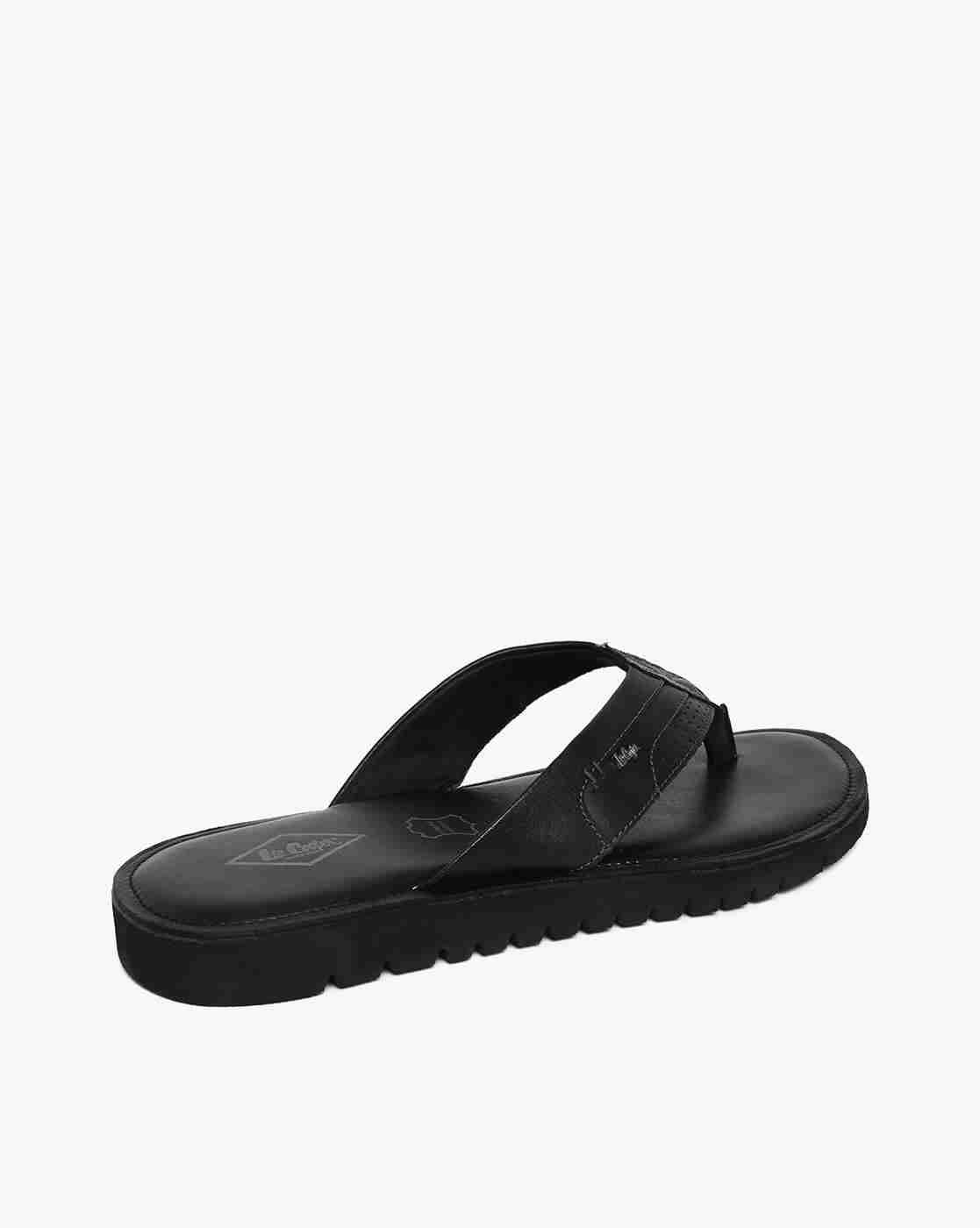Lee Cooper | Slip-On Sandals with Perforations|2