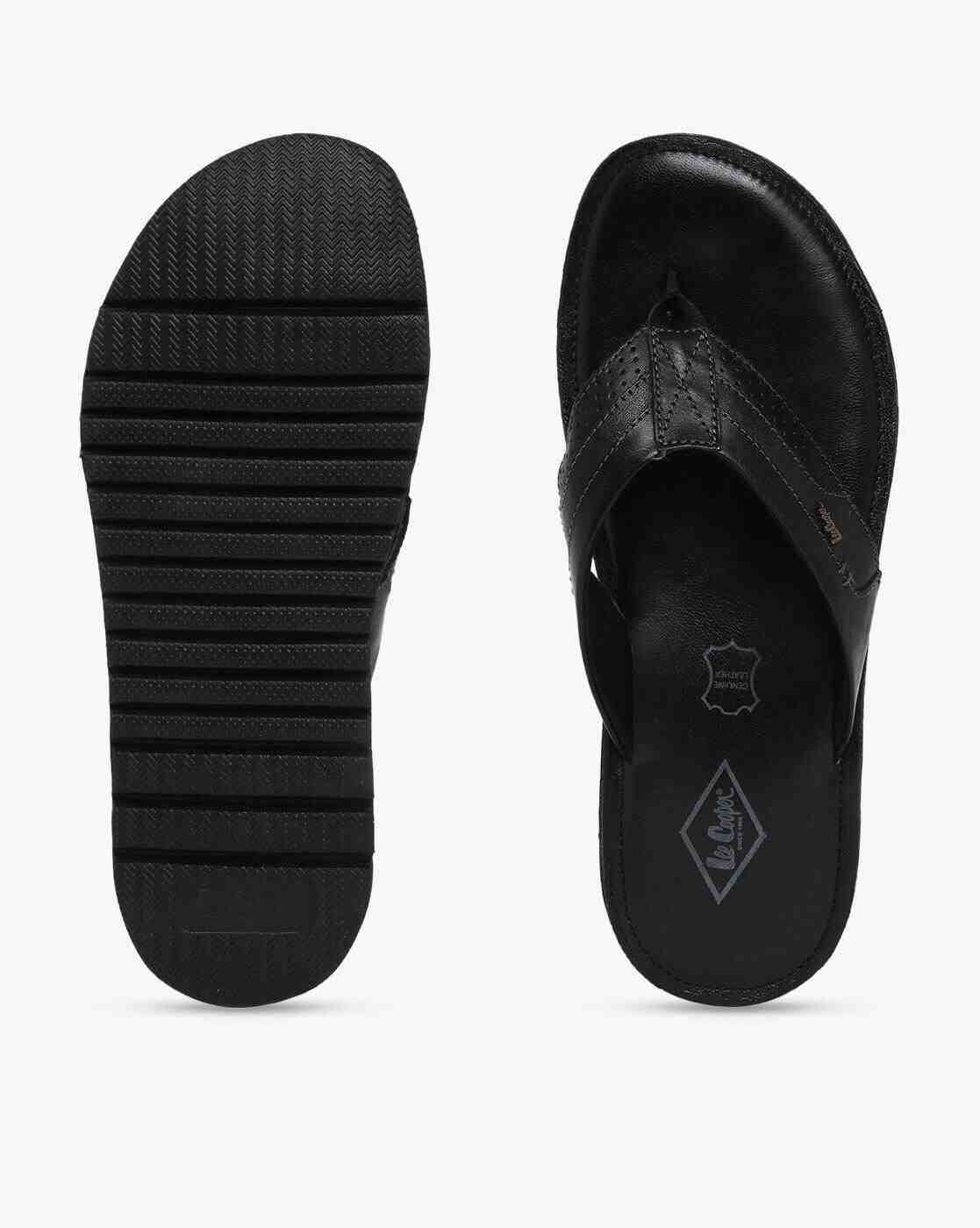 Lee Cooper | Slip-On Sandals with Perforations|3