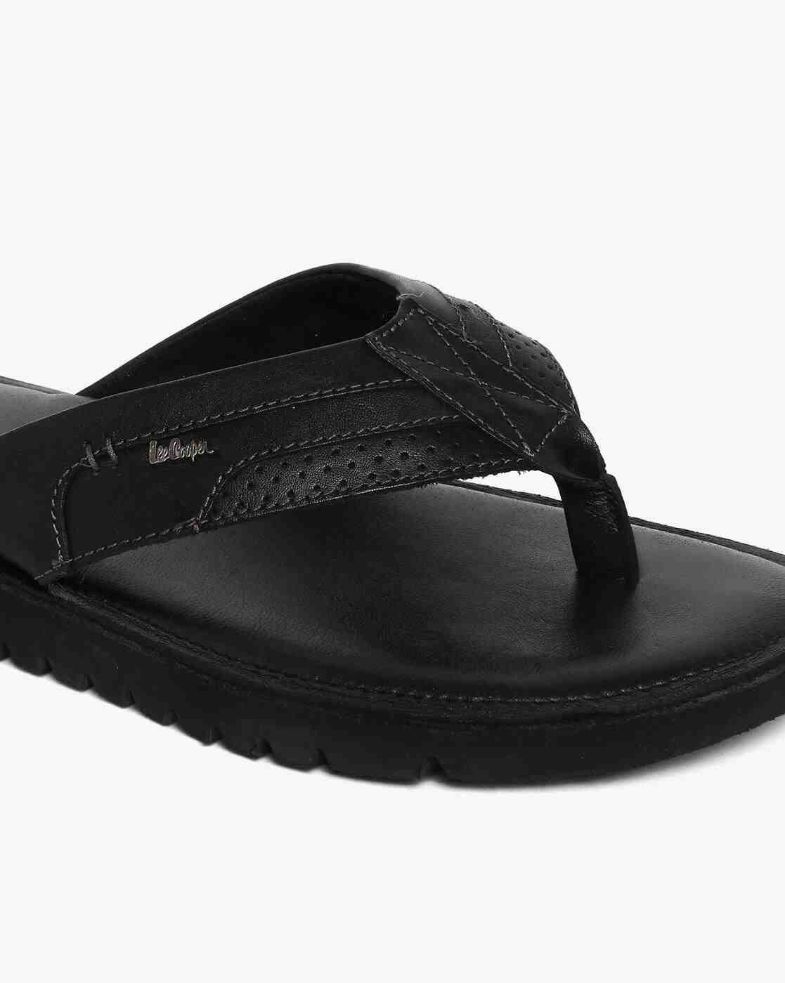 Lee Cooper | Slip-On Sandals with Perforations|4