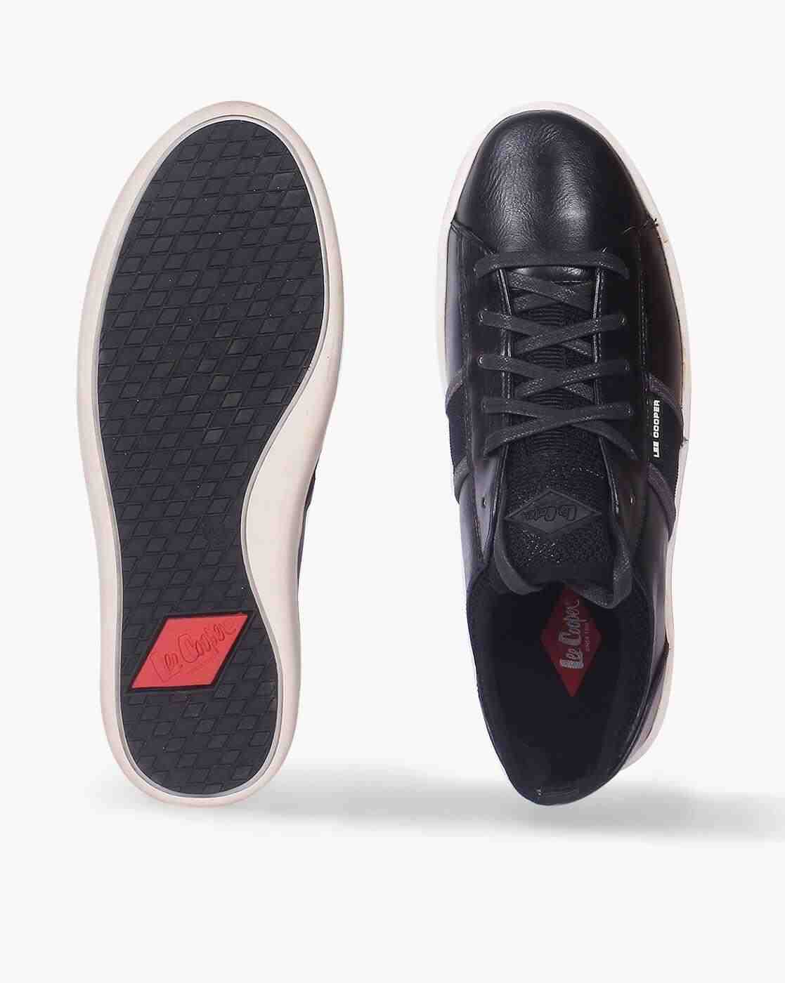 Lee Cooper | Men Low-Top Lace-Up Sneakers|2