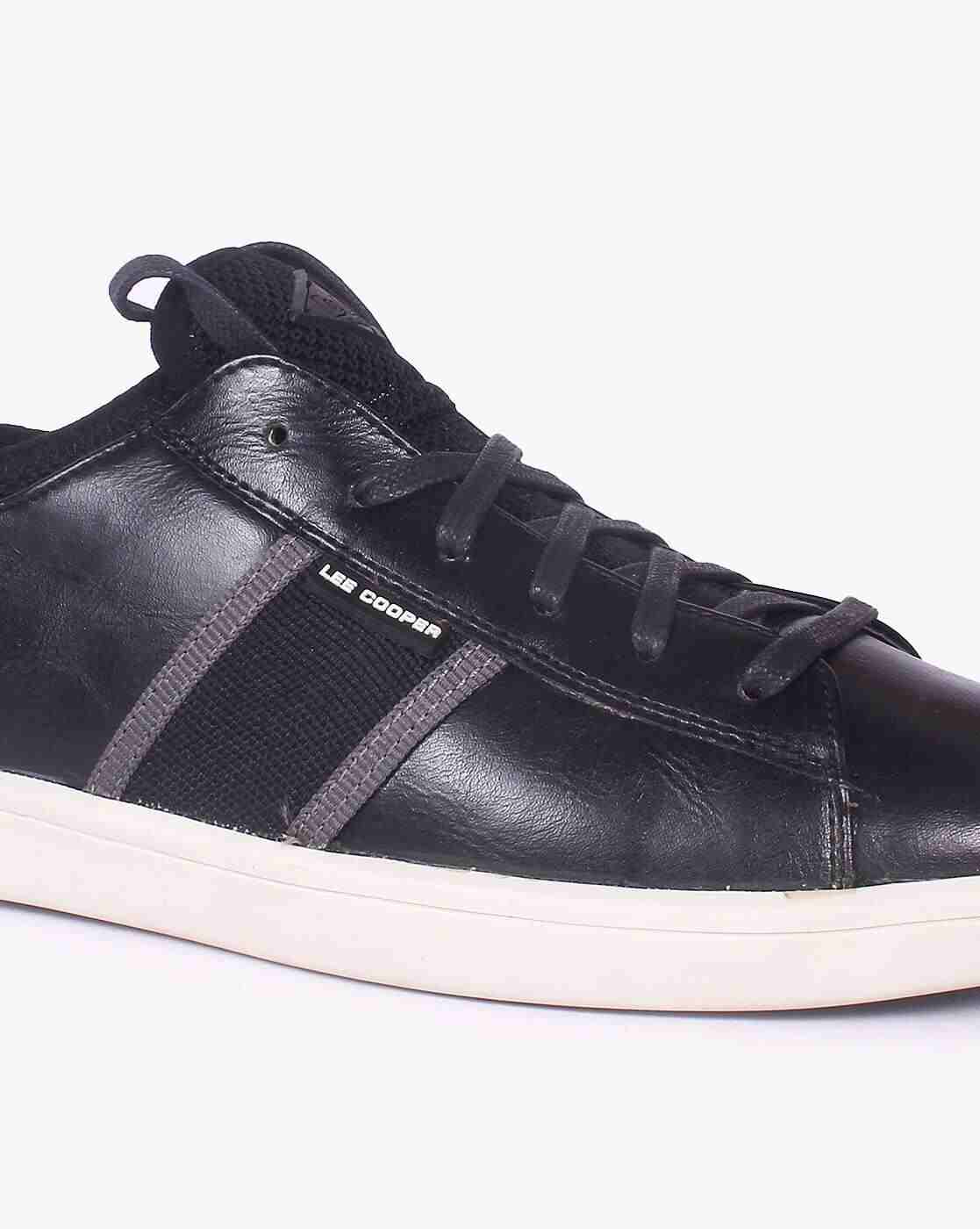 Lee Cooper | Men Low-Top Lace-Up Sneakers|3