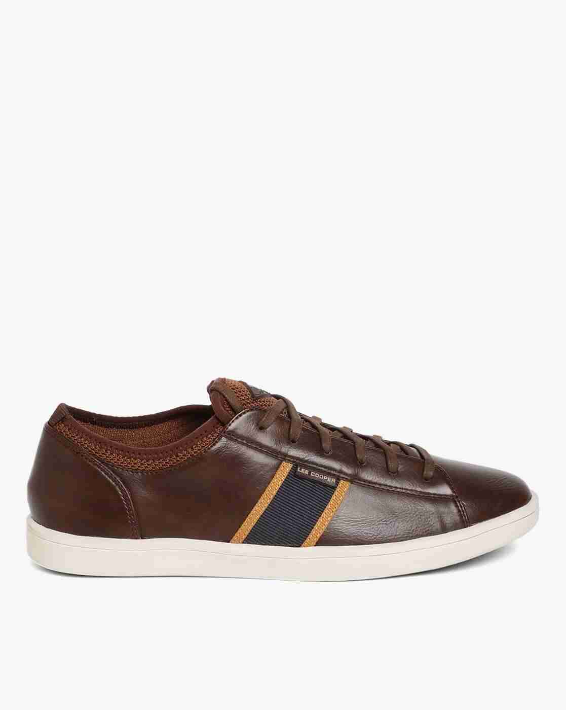 Lee Cooper | Low-Top Lace-Up Sneakers|0