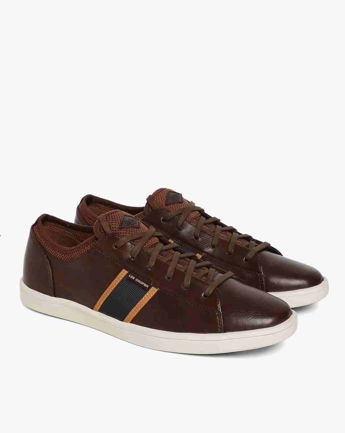 Lee Cooper | Low-Top Lace-Up Sneakers|1