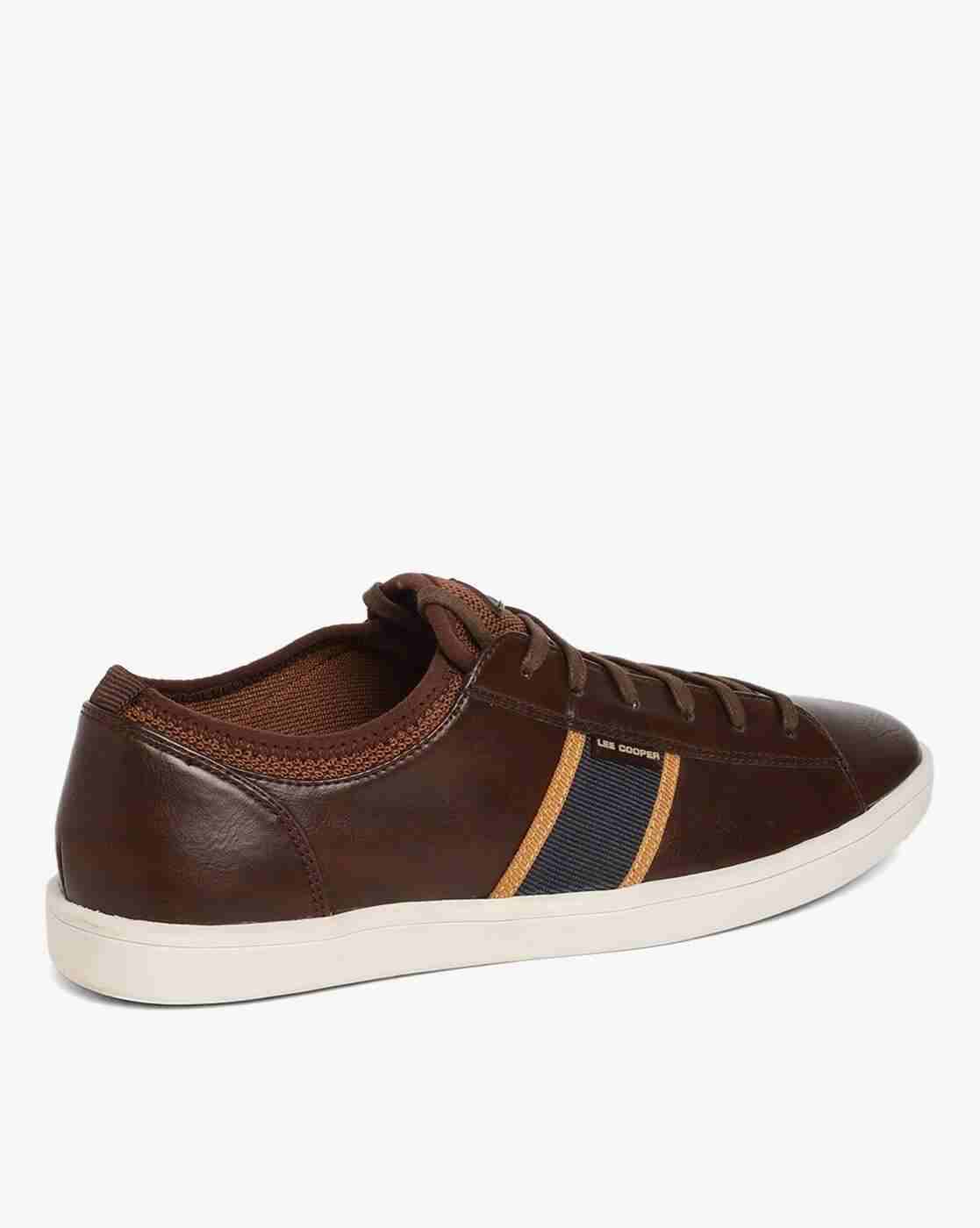 Lee Cooper | Low-Top Lace-Up Sneakers|2