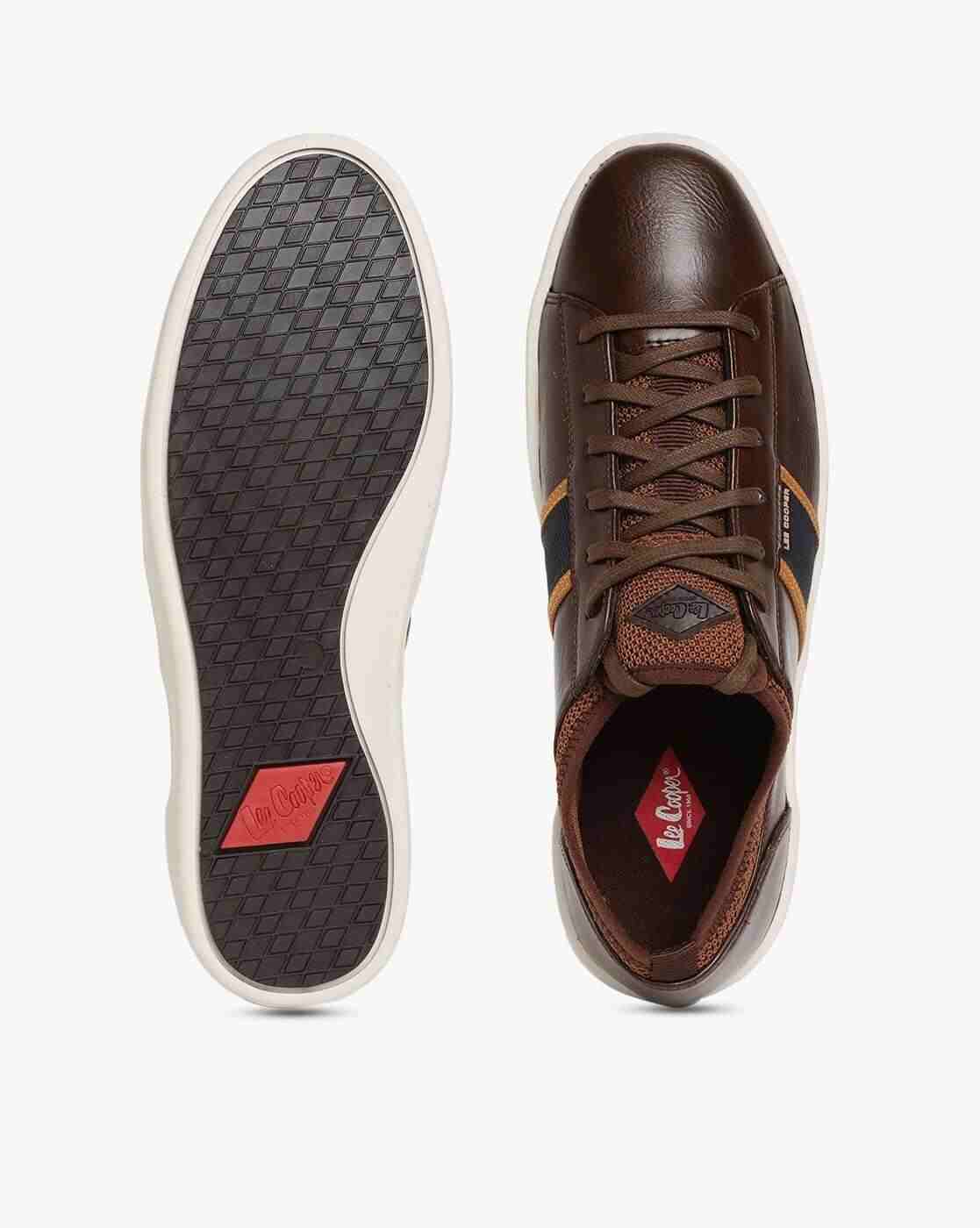 Lee Cooper | Low-Top Lace-Up Sneakers|3