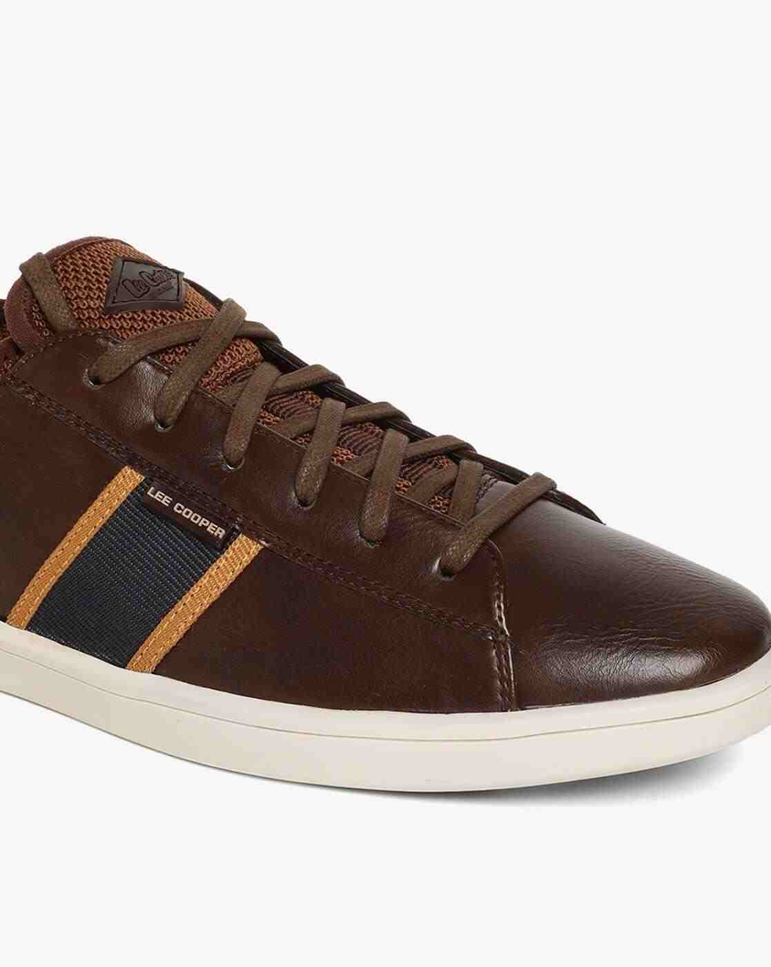 Lee Cooper | Low-Top Lace-Up Sneakers|4