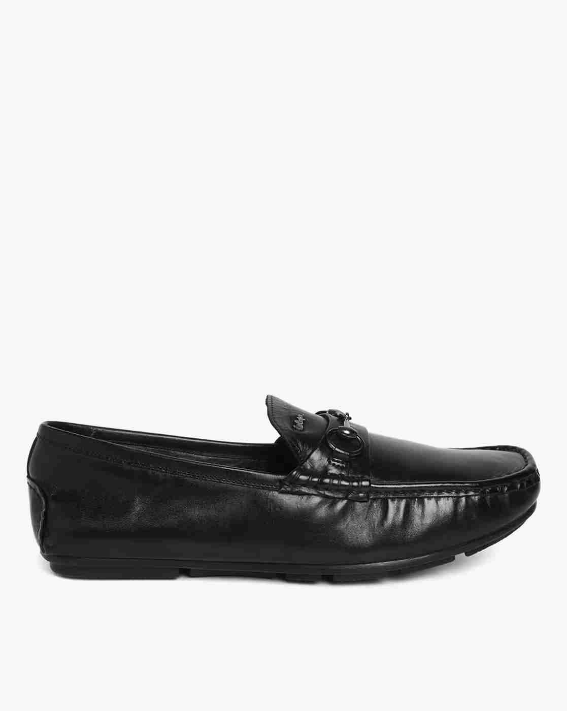 Lee Cooper | Slip-On Loafers with Metal Accent|0