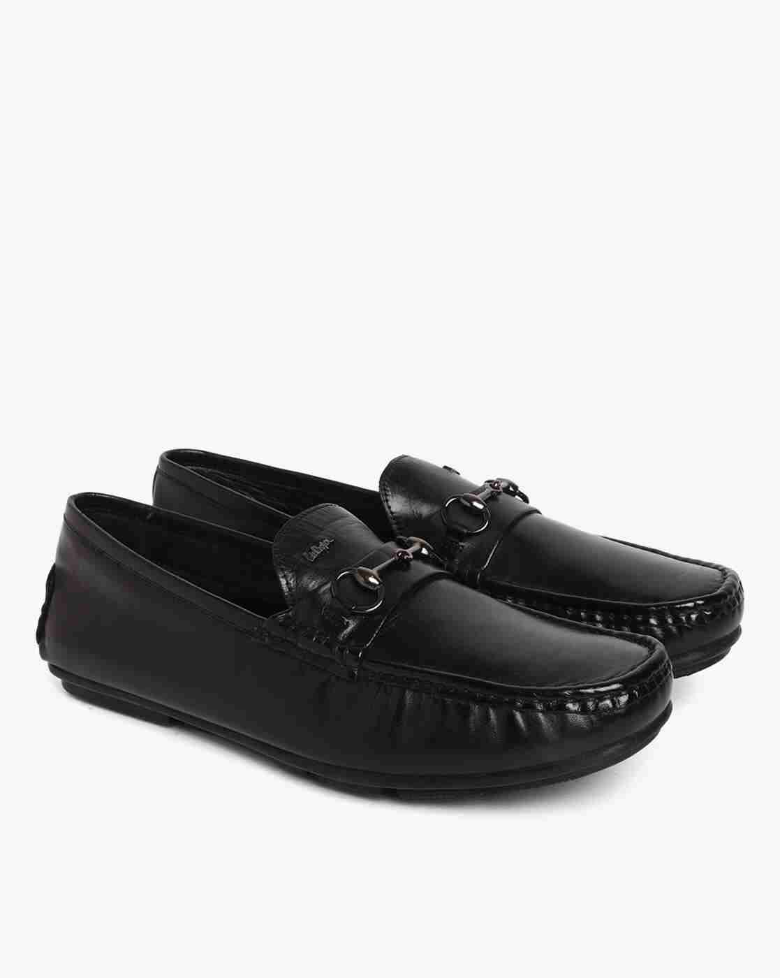 Lee Cooper | Slip-On Loafers with Metal Accent|1
