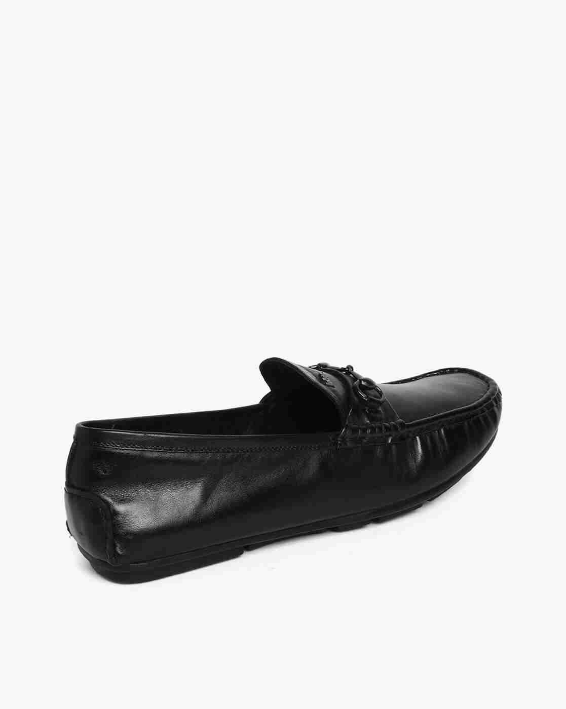 Lee Cooper | Slip-On Loafers with Metal Accent|2