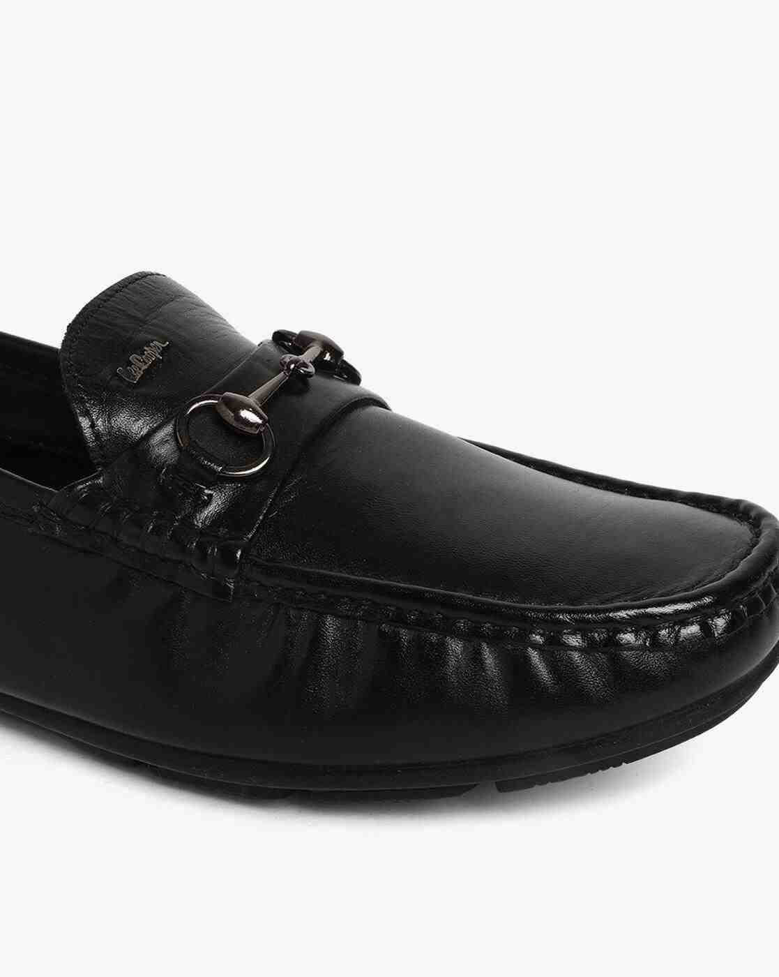 Lee Cooper | Slip-On Loafers with Metal Accent|4