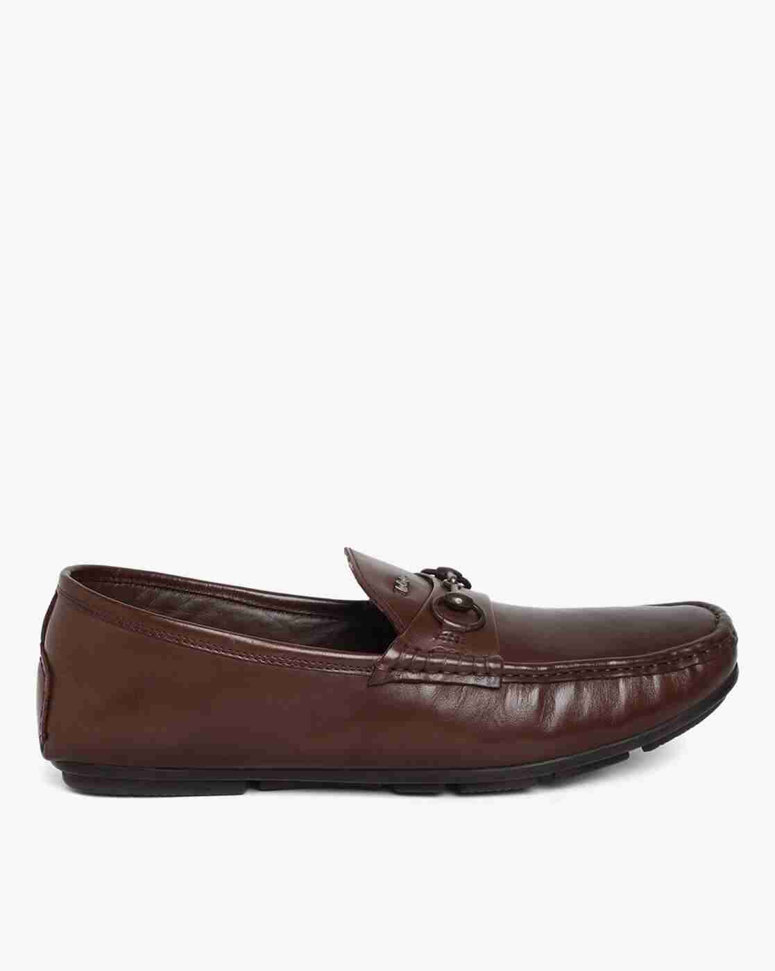 Bit Loafers with Pinmount Logo