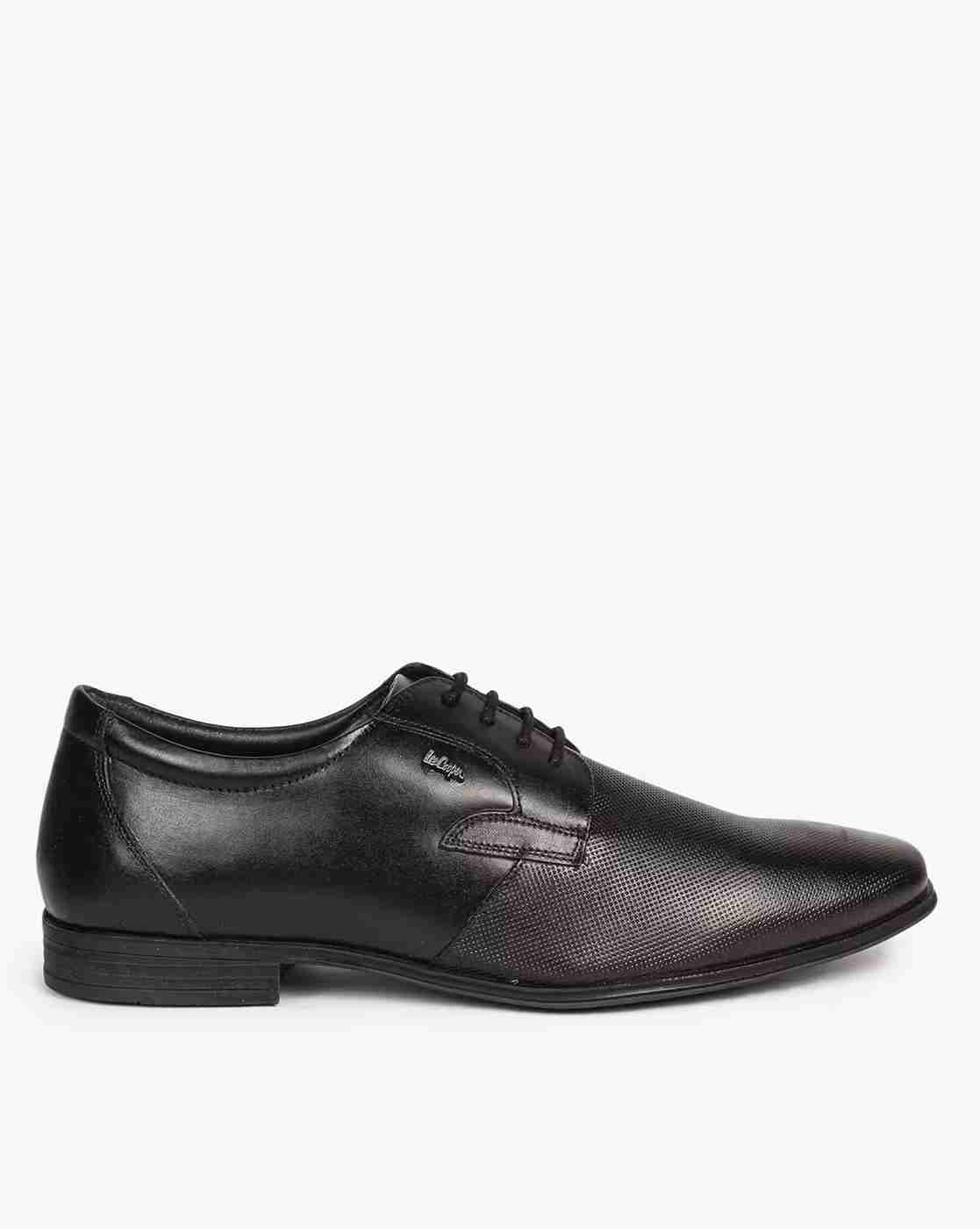Lace-Up Derby Shoes