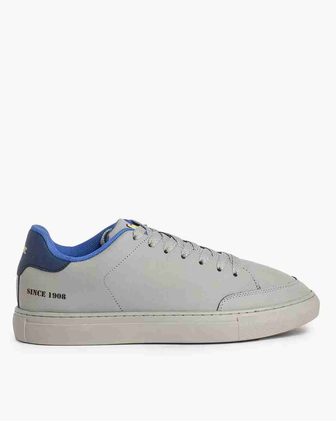 Men Lace-Up Sneakers