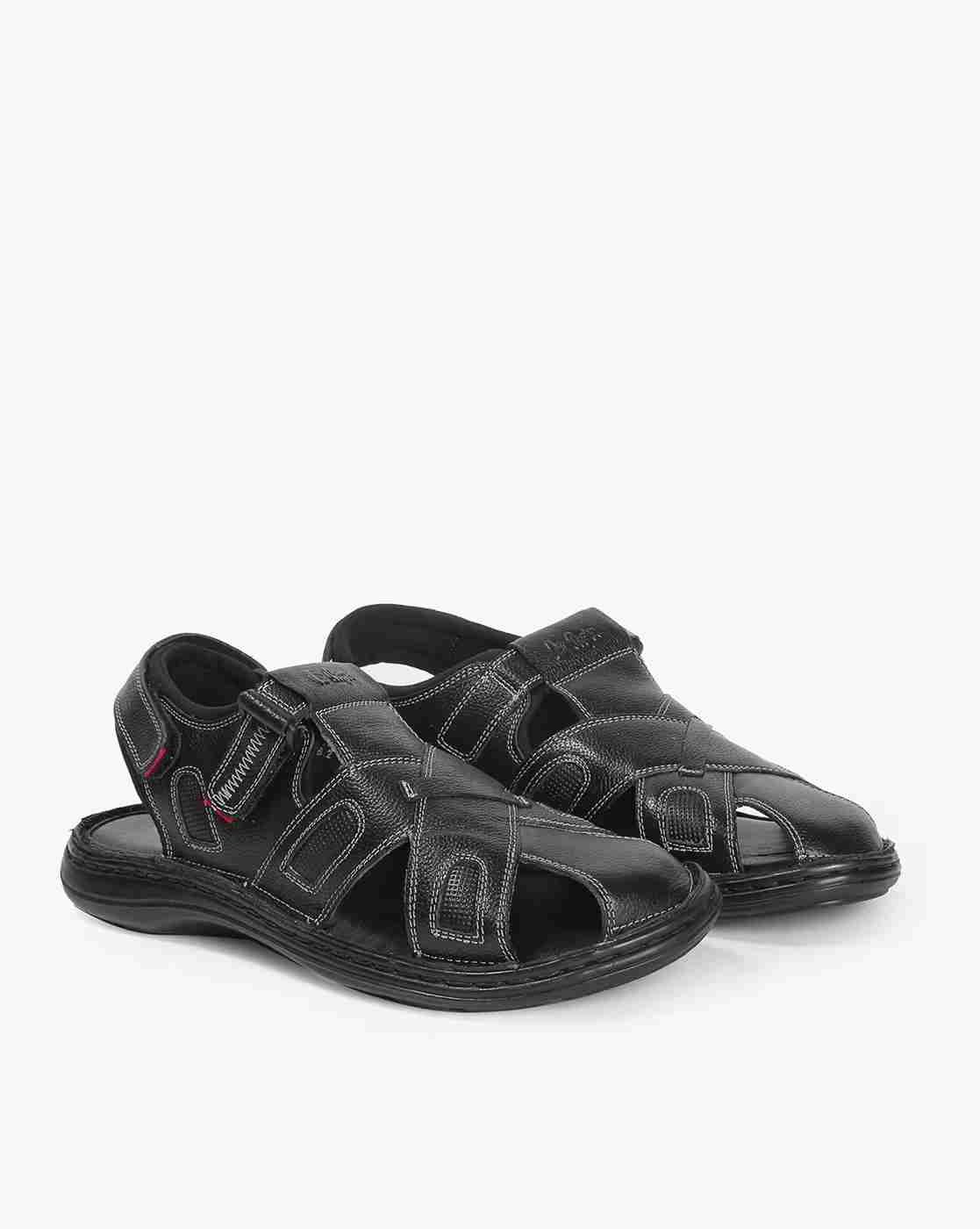 Lee Cooper | Criss-Cross Shoe-Style Sandals|2