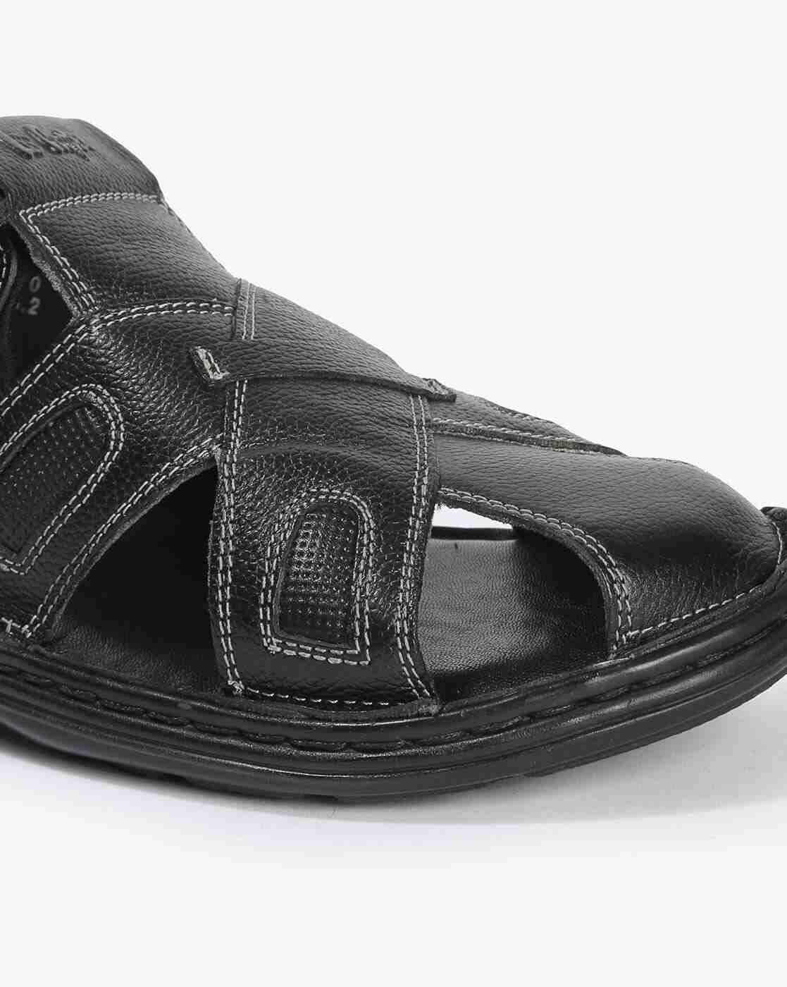 Lee Cooper | Criss-Cross Shoe-Style Sandals|4